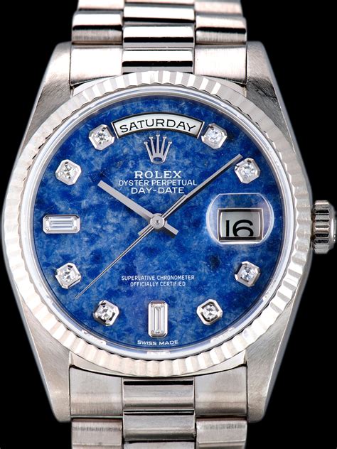 stone face rolex